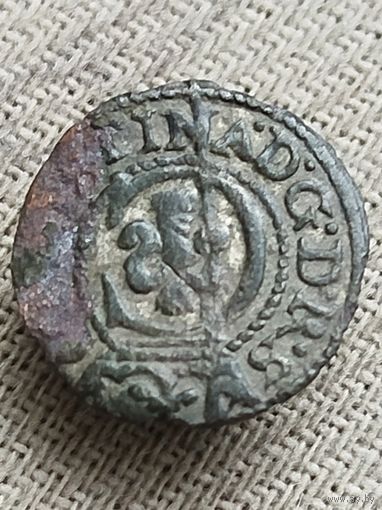 Распродажа - солид 1643г.,Кристина,Шведская оккупация, Рига