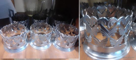 Набор подстаканников 6 шт ТОРГ ЛЮБОЙ