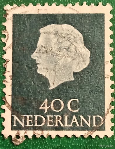 Нидерланды 1953. Королева Юлиана