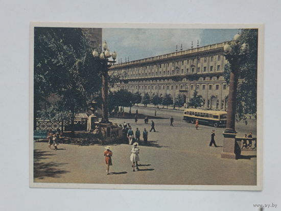 Минск  1959 10х15 см