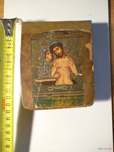Старая католическая книга 19 в.