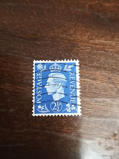 Великобритания 2,5 пенни 1937-1941 годы