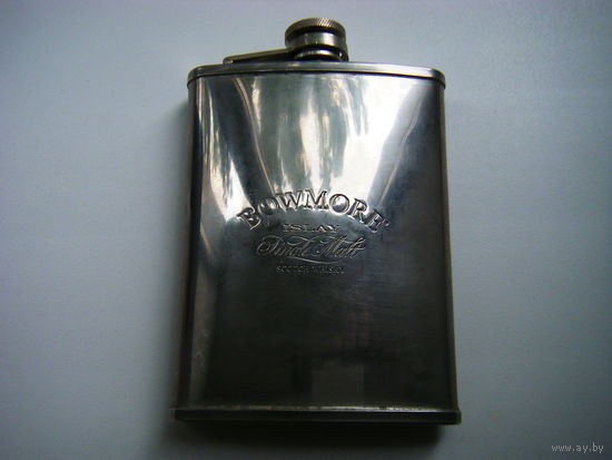 Фляжка для алкоголя. Нерж. Сталь. 1