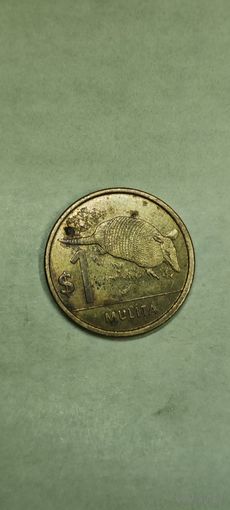 Уругвай 1 песо 2012