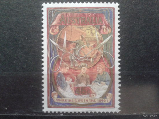 Австралия 1993 Работа, профессии