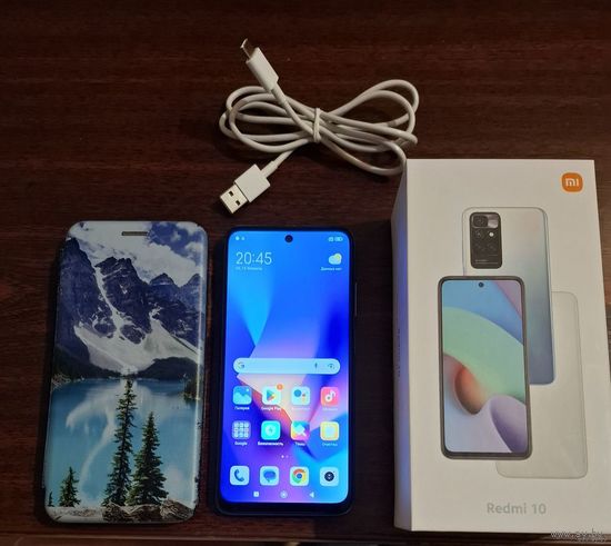 Смартфон xiaomi redmi 10