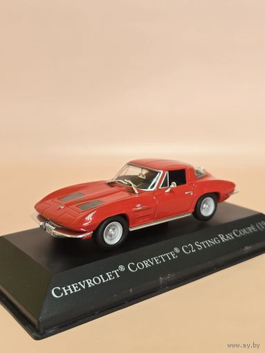 Chevrolet Corvette  масштаб 1:43 (ALTAYA)