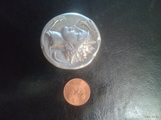 Копия античной монеты 1