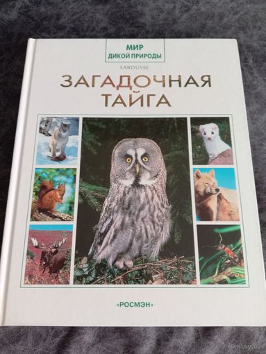 Мир дикой природы. Загадочная тайга.