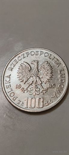 Польша 100 злотых 1985