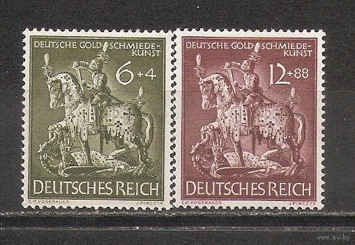 ФФ4 Третий рейх 1943 Немецкое ювелирное искусство