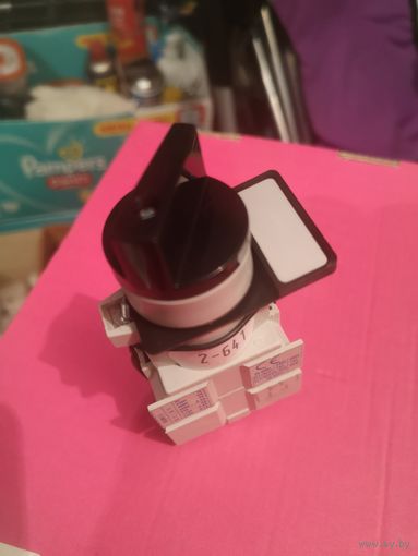 Командоаппарат, переключатель управления (кулачковый) SPAMEL FS10-2.641 D22