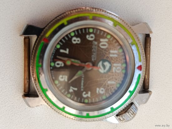 Часы амфибия, баланс цел,из коллекции, возможно потребуется чистка.