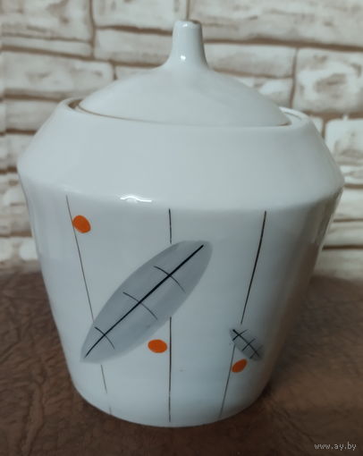 Сахарница. Городницкий фарфоровый завод (Городница), 1960-1970 гг