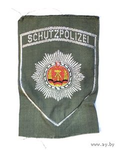 Шеврон полиции ГДР