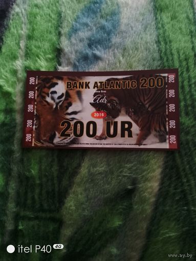 Банк Атлантик 200