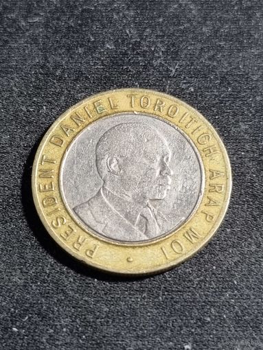 Кения 10 шиллингов 1994