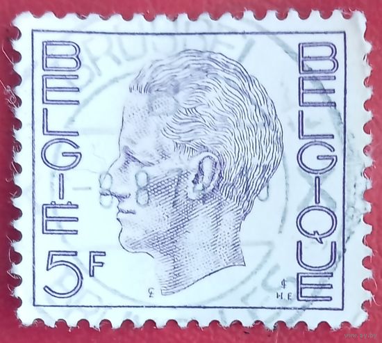 Бельгия, 1972 г., стандартный выпуск, король Бодуэн