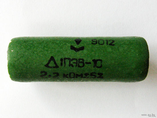 2,2 кОм 5% IПЭВ-10 (1ПЭВ-10, ПЭВ-10)