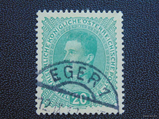 Австро-Венгрия 1917 г. Король Карл I.