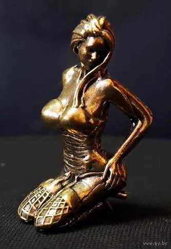 Статуэтка Стриптизёрша Бронза