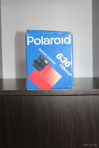 Фотоаппарат полароид 636, в заводской упаковке.