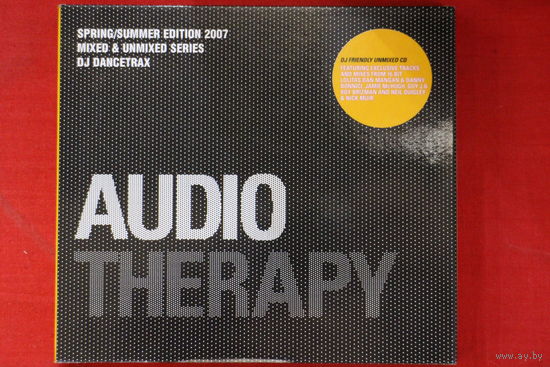 Various – Audio Therapy - Spring/Summer Edition (2007, 2xCD)