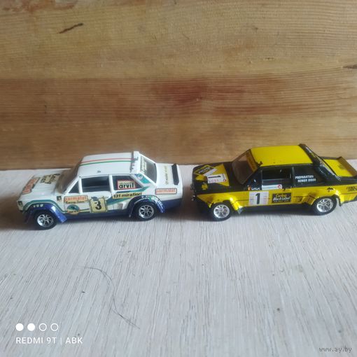 Винтаж.Fiat.Solido.Франция.1/43.