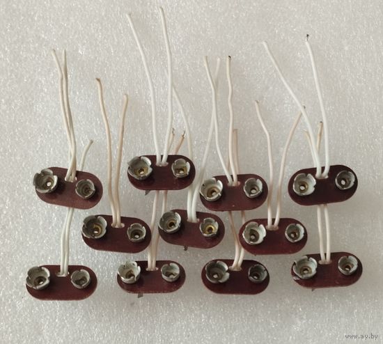 Разьемы для батареек Крона