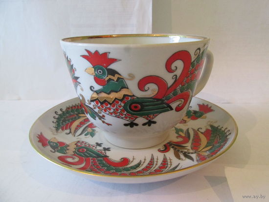 ЧАЙНАЯ ПАРА ПЕТУХИ ЛФЗ.