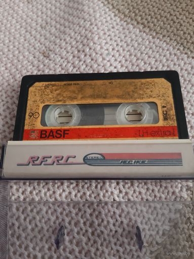 Кассета BASF LH extra 90. чистая