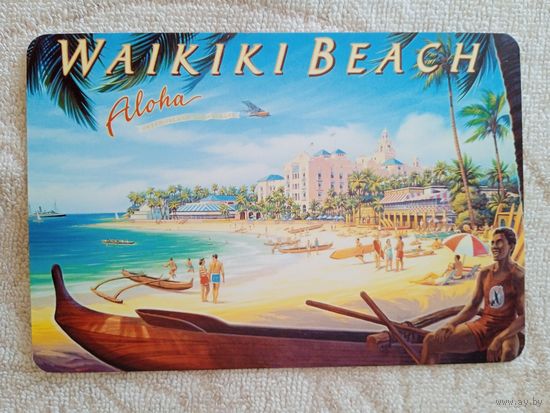 Пляж Вайкики