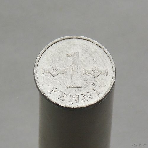 Финляндия 1 пенни 1972