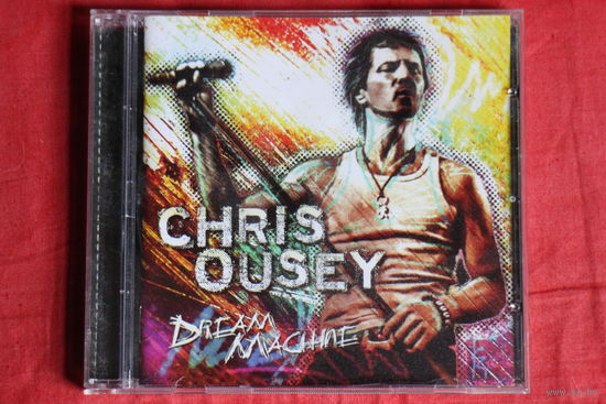 Chris Ousey - Dream Machine (2016, CD)