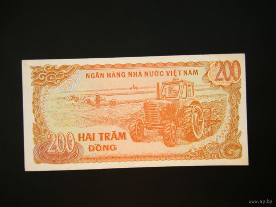 Вьетнам 200 ДОНГ 1987г.