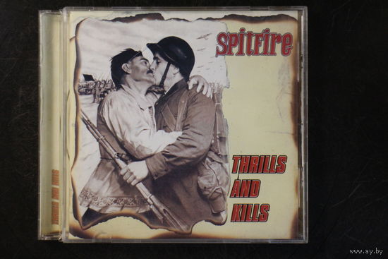 Spitfire – Thrills And Kills (2003, CD)