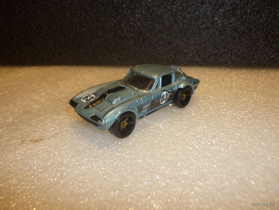 Модель авто Corvette Grand Sport. Mattel-HotWheels. 1:64
