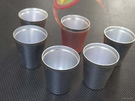 Рюмки дорожные