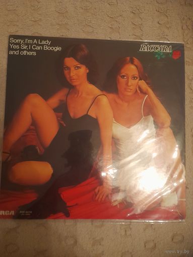 BACCARA  " YES SIR I CAN BOOGIE" 1978  LP   JAPAN  RCA RVP-6270 NM/NM