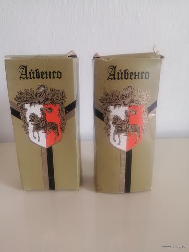Айвенго. 2 новых одеколона СССР лотом