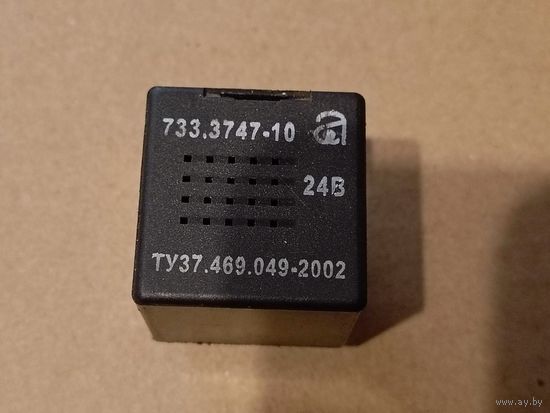 733.3747-10, Реле зуммер 24V