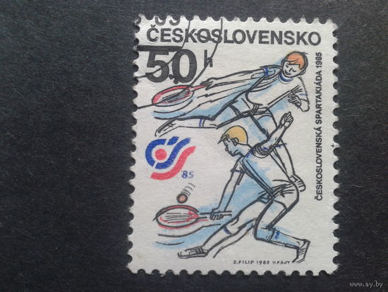 Чехословакия 1985 бадмингтон