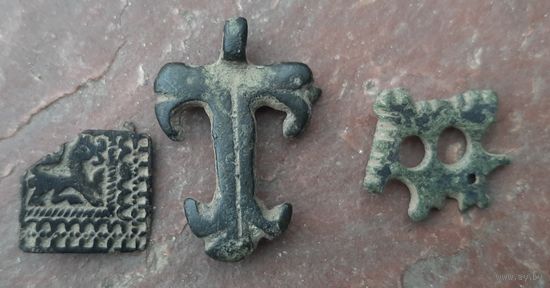 Накладка на сумку калиту лютый зверь.