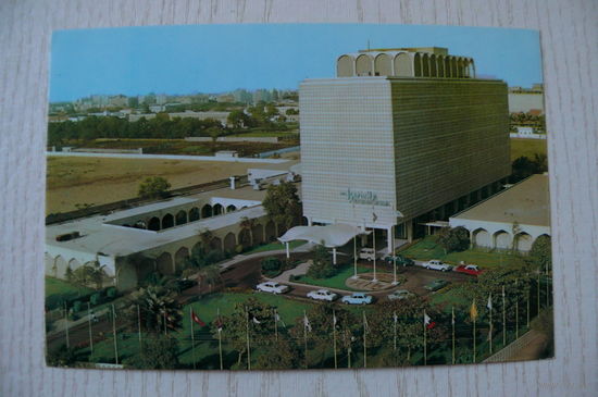 Пакистан. Карачи; чистая (гостиница).