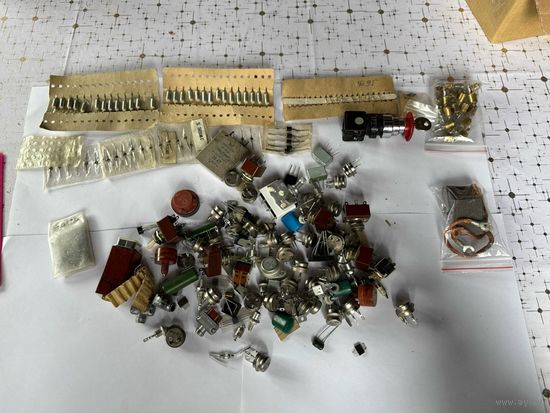 Радиодетали разные