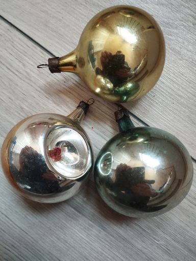 Ёлочные игрушки СССР