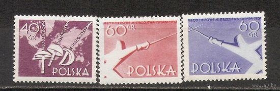 ФФ2 Польша 1957 Фехтование