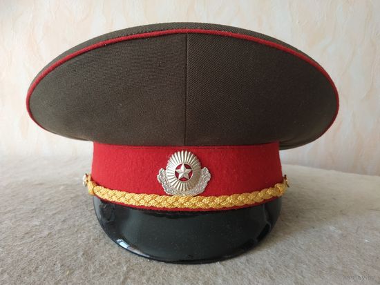 Фуражка офицерская повседневная общевойсковая ВС РБ. Размер - 56.