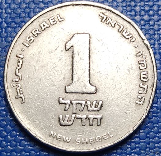 Израиль 1 новый шекель 1996 г.