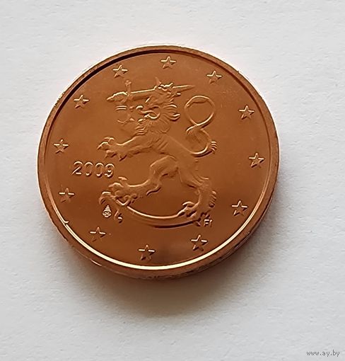 Финляндия 2 евроцента, 2009 UNC